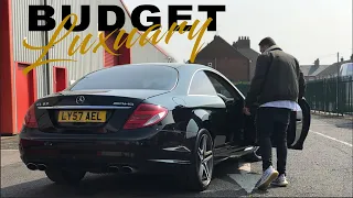 THE 500+BHP, 6.2L V8 BUDGET LUXURY COUPE!! *WAS £100k* - 2007 Mercedes CL63 Review