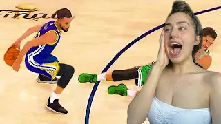 BASKETBALL NOOB REACTS TO TOP 20 PLAYS OF STEPH CURRY'S CAREER..