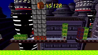 Crash Bandicoot: Back In Time - Dreadmill Frenzy (Custom Level)