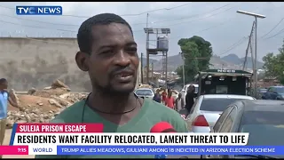 Residents Want Suleja Prison Relocated, Lament Threat of Life