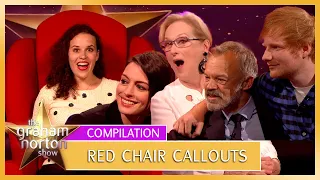 Graham Gets Called Out For Stealing Drinks! | Red Chair Celebrity Call Outs | The Graham Norton Show