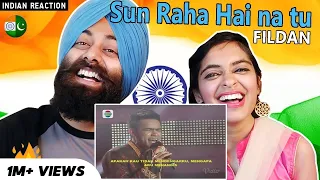 Indian Reaction on Sun rha hai na Tu by Fildan | DA Asia 3 | PunjabiReel TV