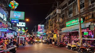 Soi Buakhao nightlife, Pattaya, Thailand (2024) (4K) Pattaya nightlife