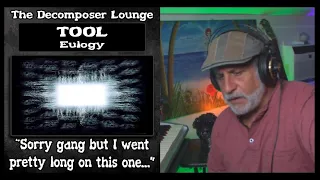 TOOL Eulogy | The Decomposer Lounge Reactions and Production Breakdown
