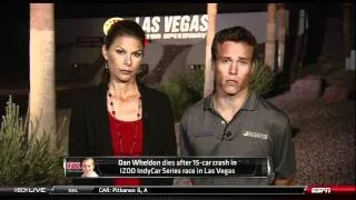 DAN WHELDON'S FATAL CRASH - JAMIE LITTLE AND ALEX LLYOD'S TOUGHTS