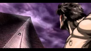 Hokuto no Ken - Kenshiro versus Souther part 2 (HD Quality)