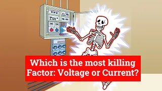 Which is the most killing factor: Voltage or Current? |Explained