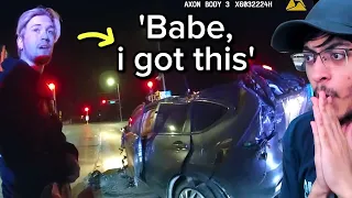 Drunk 19-Year-Old Tries To Impress His Girlfriend, But Ruins His Life Instead..