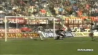 Serie A 1991-1992, day 18 Milan - Ascoli 4-1 (Simone, Maldini, D'Ainzara, Rijkaard, Albertini)