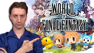 World of Final Fantasy Review