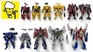 Bumblebee Movie Transformers with Bumblebee Cybertron SS 70 Starscream SS 72 トランスフォーマー 變形金剛