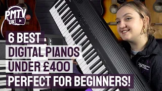 6 Best Cheap Digital Pianos 2021 - Perfect For Beginners - All Under £400!