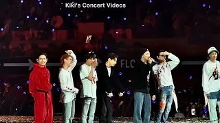 BTS 방탄소년단 PTD in LA Day 3 ending MENTS 211201￼