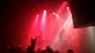 Marduk at L'Entrepôt à Arlon (14 Dec 18) Video 7