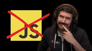 No More JavaScript? | Prime Reacts