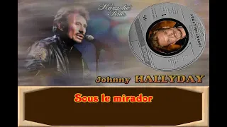 Karaoke Tino - Johnny Hallyday - Mirador