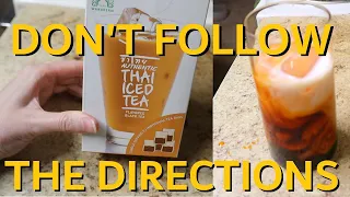 How to Make Thai Iced Tea at Home (just like the restaurant!)