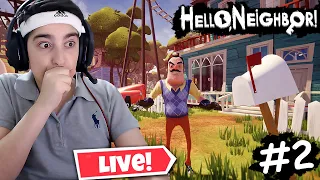 Hello Neighbor😡ԱՐԱ ԻՆՁ ՄԻ ՕՐ ԳԺԱՆՈՑ ԿՏԱՆԵՔ №2 + SAMP EVOLVE