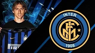 Luka modric - 2018 ● Welcome To Inter Milan (€60m)
