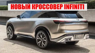 Новый кроссовер Infiniti qx60 2022 - 2025 обзор, характеристики, двигатель. расход топлива и отзывы