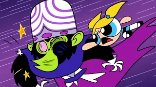 Teen Titans Go!: The girls beat up Mojo Jojo (TTG v PPG)