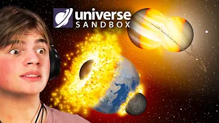 I Collided EVERY PLANET At Once - Universe Sandbox