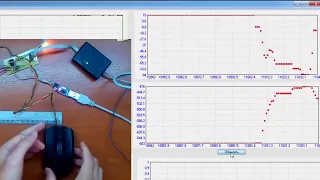 FLOWCODE УРОК 67 оптический сенсор PAW3204 2