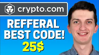 How To GET 25 Dollars with CRYPTO.COM REFFERAL CODE -  Best Crypto.com Refferal Code (2021)