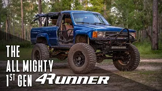 1988 Solid axle 4Runner walk around, the Crawler!!