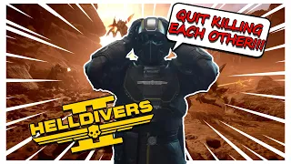WE ARE THE WORST SQUAD IN HELLDIVERS 2!!