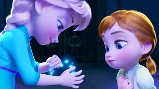 Frozen | Anna and Elsa Play in the Snow (Eu Portuguese)