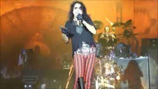 Alice Cooper "Caffeine"-  Raise the Dead Tour - NOV 2, 2013 (w/SetList & Band Members)