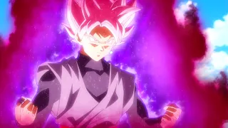 Dragon Ball - Black Goku Super Saiyan Rose [ Live Wallpaper]