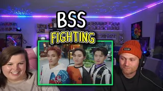 SEVENTEEN BSS 'Fighting' (Ft. Lee Young Ji) | Reaction