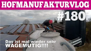 VLOG#180 Waghalsig? Hofmolkerei Farmvlog