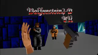 Wolfenstein 3D VR with Motion Controls