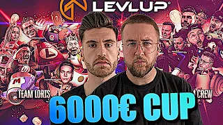 6000€ MARIO KART CUP mit ELENA, KNOSSI, KARIUS etc. 😱🔥 Tisi Schubech Stream Highlights