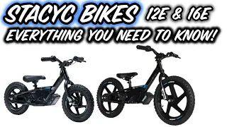 STACYC BIKES | EVERYTHING YOU NEED TO KNOW | Which one for my kid? Are they worth it? Battery life?