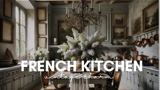 Transform Your Kitchen with French Provincial Vintage Charm
