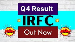 IRFC q4 results • IRFC q4 results 2024 • IRFC share latest news • IRFC share news • IRFC latest news