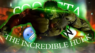 『Coqueta🌟』The Incredible Hulk💪「EDIT/AMV」[4K] EDIT❤️‍🔥