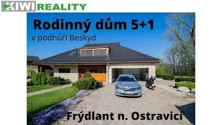 Prodej rodinného domu 5+1 s bazénem, Frýdlant n. Ostravicí