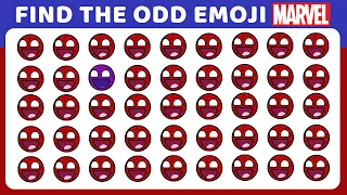 Find the ODD One Out - Marvel & DC Edition! Emoji Superhero 25 Ultimate Levels 🦸‍♂️🦸‍♀️ | Quiz Lion