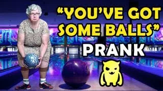 "You've Got Some Balls" Bowling Prank
