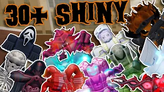 [YBA] 4 Minutes Of Me Getting Shiny During Halloween Update