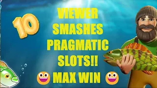 💥CRAZY VIEWERS SLOT BONUS WINS💥MAX WIN FISH😀Mixed Bag Of Slots And Wins💥Players Smashing Slots 😁