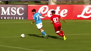 Хвича Кварацхелия, дебют в Наполи / Khvicha Kvaratskhelia debut for Napoli