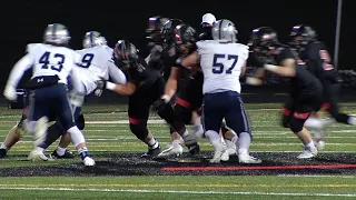 Champlin Park Football Rally vs. Shakopee Falls Short