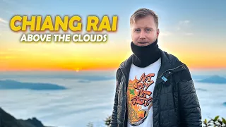 Above the Clouds in Thailand / Chiang Rai Grand Tour / Thai Food Adventures on a Motorbike