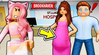 MY CRUSHS EX Is PREGNANT ( ROBLOX Brookhaven 🏡RP)